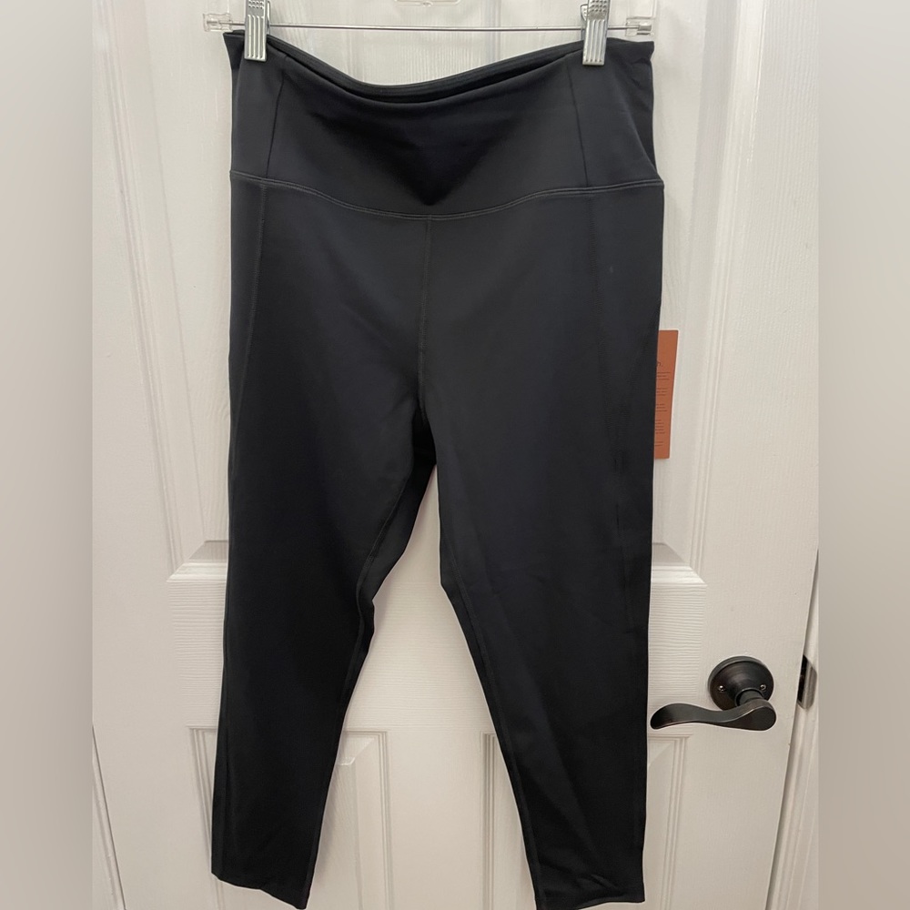 Girlfriend Collective leggings. Black size XL NEW w tags